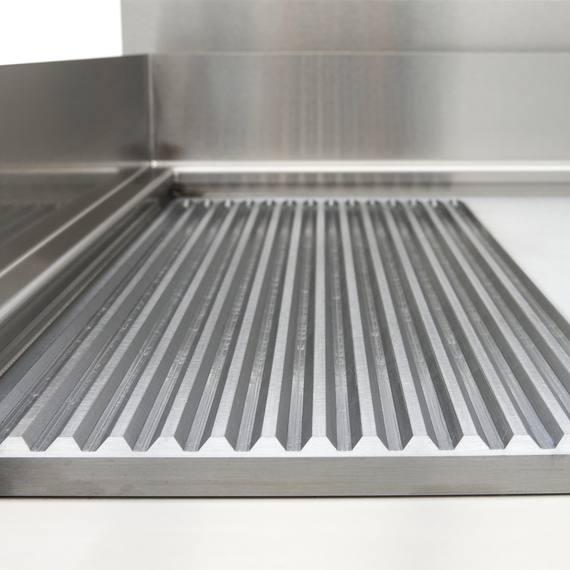 Maxima Gastro Induktions-Grillplatte 700 - Glatt & Gerillt - 10.000 W - Doppel - Mit Untergestell 7 Maxima Gastro Induktions-Grillplatte 700 - Glatt & Gerillt - 10.000 W - Doppel - Mit Untergestell