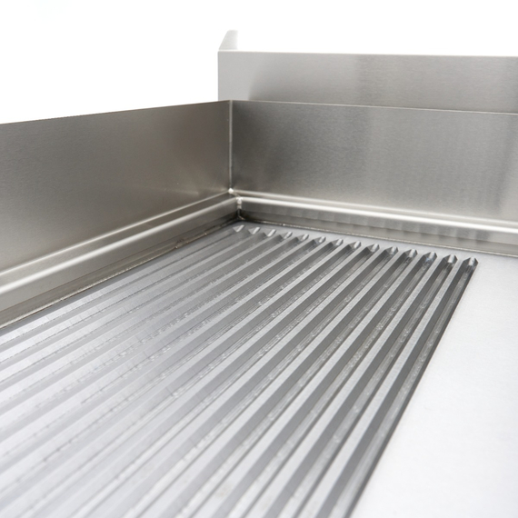 Maxima Gastro Induktions-Grillplatte 700 - Glatt & Gerillt - 10.000 W - Doppel - Mit Untergestell 8 Maxima Gastro Induktions-Grillplatte 700 - Glatt & Gerillt - 10.000 W - Doppel - Mit Untergestell