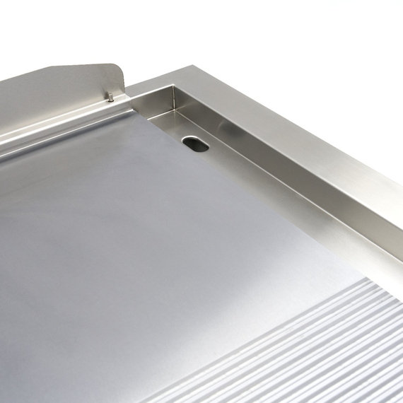 Maxima Gastro Induktions-Grillplatte 700 - Glatt & Gerillt - 10.000 W - Doppel - Mit Untergestell 9 Maxima Gastro Induktions-Grillplatte 700 - Glatt & Gerillt - 10.000 W - Doppel - Mit Untergestell