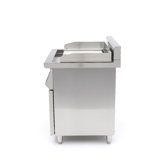 Maxima Gastro Induktions-Grillplatte 700 - Glatt & Gerillt - 10.000 W - Doppel - Mit Untergestell 4 Maxima Gastro Induktions-Grillplatte 700 - Glatt & Gerillt - 10.000 W - Doppel - Mit Untergestell
