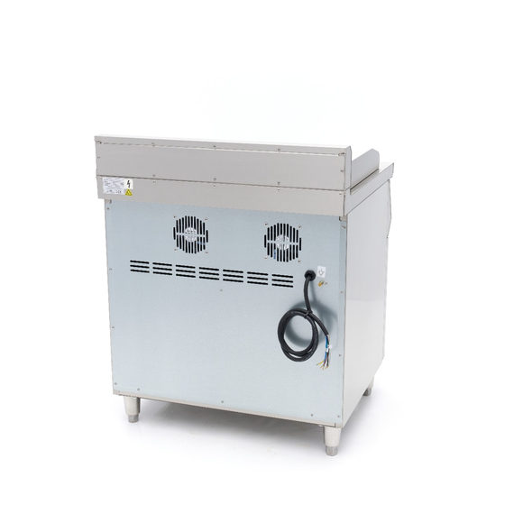 Maxima Gastro Induktions-Grillplatte 700 - Glatt & Gerillt - 10.000 W - Doppel - Mit Untergestell 5 Maxima Gastro Induktions-Grillplatte 700 - Glatt & Gerillt - 10.000 W - Doppel - Mit Untergestell