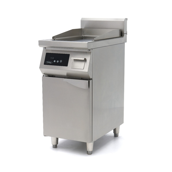 Maxima Gastro Induktions-Grillplatte 700 - Glatt - 5.000 W - Einzel - mit Untergestell Maxima Gastro Induktions-Grillplatte 700 - Glatt - 5.000 W - Einzel - mit Untergestell