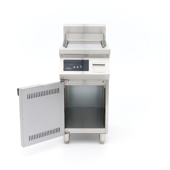 Maxima Gastro Induktions-Grillplatte 700 - Glatt - 5.000 W - Einzel - mit Untergestell 3 Maxima Gastro Induktions-Grillplatte 700 - Glatt - 5.000 W - Einzel - mit Untergestell