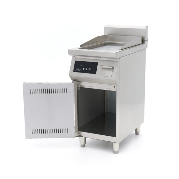 Maxima Gastro Induktions-Grillplatte 700 - Glatt - 5.000 W - Einzel - mit Untergestell 5 Maxima Gastro Induktions-Grillplatte 700 - Glatt - 5.000 W - Einzel - mit Untergestell
