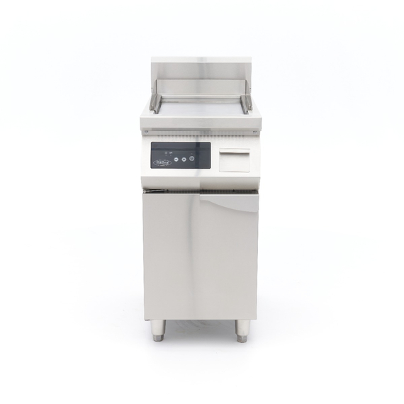 Maxima Gastro Induktions-Grillplatte 700 - Glatt - 5.000 W - Einzel - mit Untergestell 2 Maxima Gastro Induktions-Grillplatte 700 - Glatt - 5.000 W - Einzel - mit Untergestell