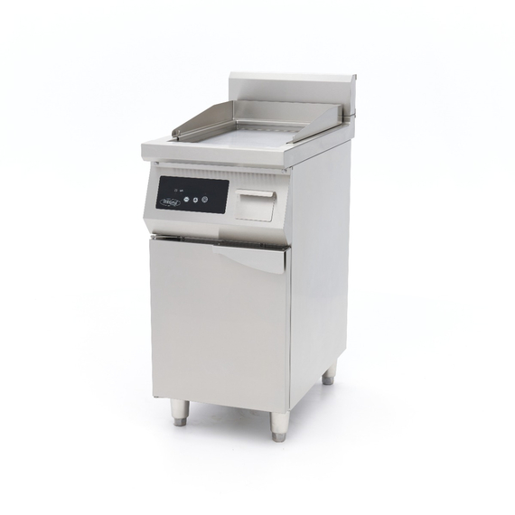 Maxima Gastro Induktions-Grillplatte 700 - Glatt - 5.000 W - Einzel - mit Untergestell 4 Maxima Gastro Induktions-Grillplatte 700 - Glatt - 5.000 W - Einzel - mit Untergestell