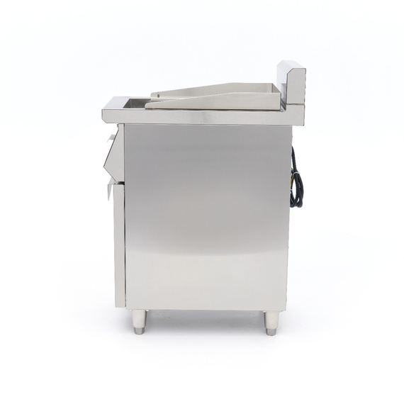 Maxima Gastro Induktions-Grillplatte 700 - Glatt - 5.000 W - Einzel - mit Untergestell 6 Maxima Gastro Induktions-Grillplatte 700 - Glatt - 5.000 W - Einzel - mit Untergestell