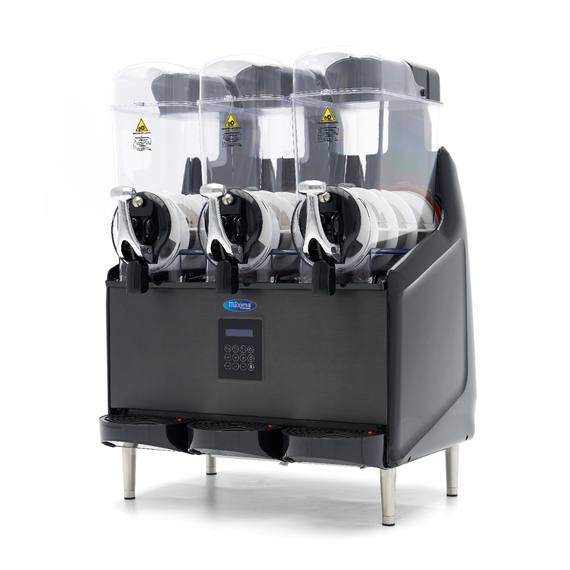 Maxima Gastro Slush-Eis- & Granita-Maschine - 3x 12 L - Digitales Display Maxima Gastro Slush-Eis- & Granita-Maschine - 3x 12 L - Digitales Display