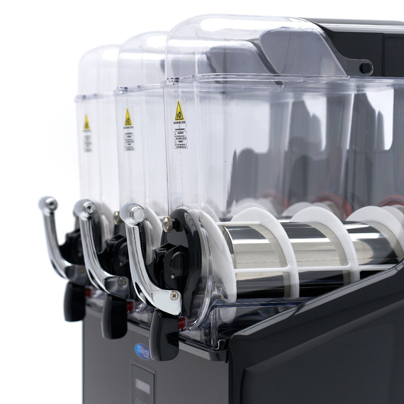 Maxima Gastro Slush-Eis- & Granita-Maschine - 3x 12 L - Digitales Display 7 Maxima Gastro Slush-Eis- & Granita-Maschine - 3x 12 L - Digitales Display