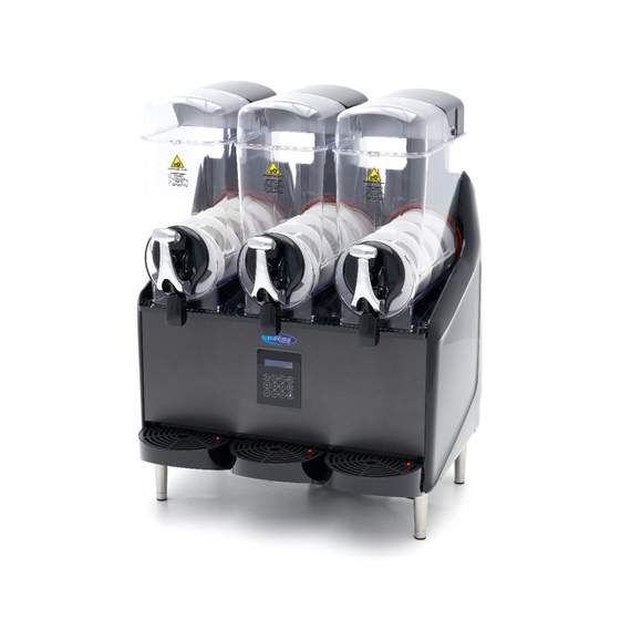 Maxima Gastro Slush-Eis- & Granita-Maschine - 3x 12 L - Digitales Display 2 Maxima Gastro Slush-Eis- & Granita-Maschine - 3x 12 L - Digitales Display