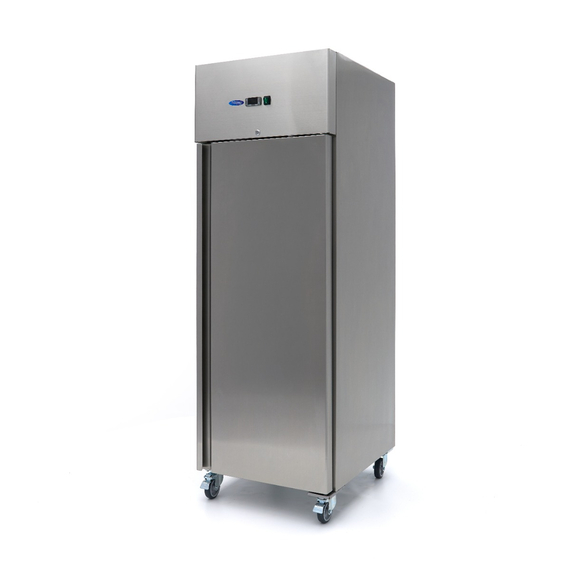 Maxima Gastro Gefrierschrank - 600 l - 3 Einstellbare Regale (2/1 GN) - Rostfreier Stahl - auf Rädern Maxima Gastro Gefrierschrank - 600 l - 3 Einstellbare Regale (2/1 GN) - Rostfreier Stahl - auf Rädern