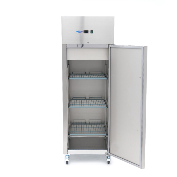 Maxima Gastro Gefrierschrank - 600 l - 3 Einstellbare Regale (2/1 GN) - Rostfreier Stahl - auf Rädern 2 Maxima Gastro Gefrierschrank - 600 l - 3 Einstellbare Regale (2/1 GN) - Rostfreier Stahl - auf Rädern