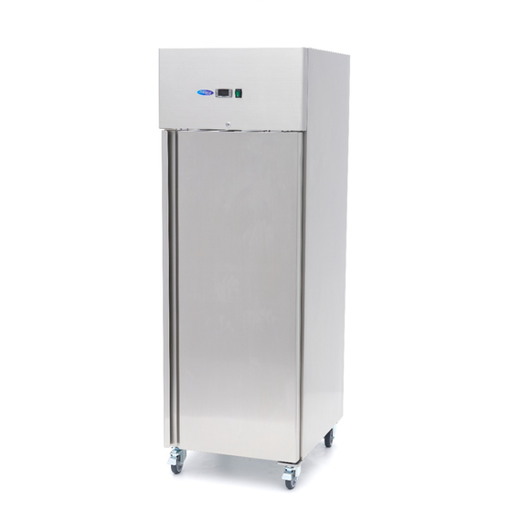 Maxima Gastro Gefrierschrank - 600 l - 3 Einstellbare Regale (2/1 GN) - Rostfreier Stahl - auf Rädern 3 Maxima Gastro Gefrierschrank - 600 l - 3 Einstellbare Regale (2/1 GN) - Rostfreier Stahl - auf Rädern