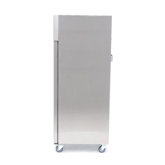 Maxima Gastro Gefrierschrank - 600 l - 3 Einstellbare Regale (2/1 GN) - Rostfreier Stahl - auf Rädern 4 Maxima Gastro Gefrierschrank - 600 l - 3 Einstellbare Regale (2/1 GN) - Rostfreier Stahl - auf Rädern