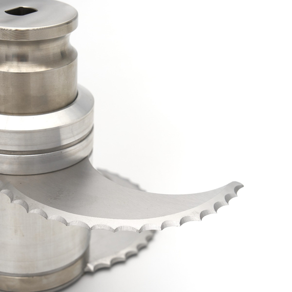 Maxima Gastro Cutter 20l - Klingengruppe Block - Gezahnt 1 Maxima Gastro Cutter 20l - Klingengruppe Block - Gezahnt