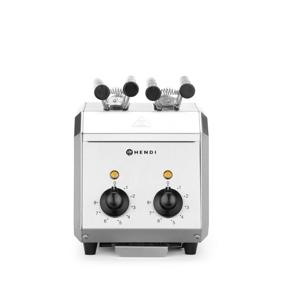 Hendi Sandwichtoaster, 230V/1200W, 215x300x(H)270mm Hendi Sandwichtoaster, 230V/1200W, 215x300x(H)270mm