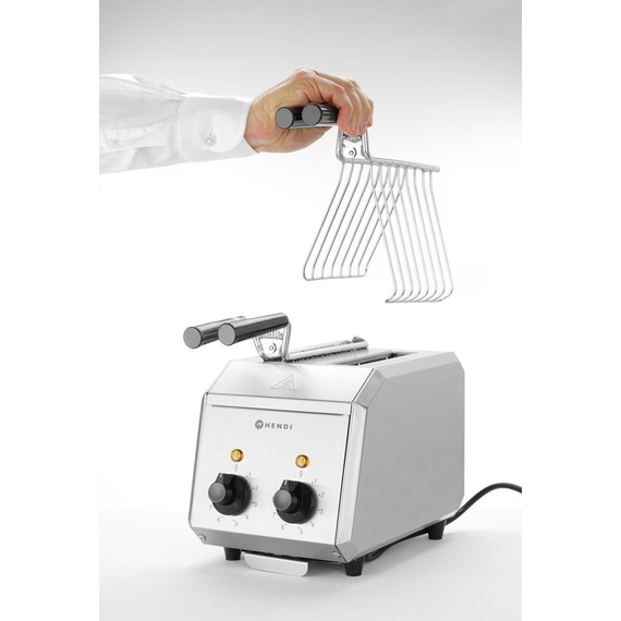 Hendi Sandwichtoaster, 230V/1200W, 215x300x(H)270mm 3 Hendi Sandwichtoaster, 230V/1200W, 215x300x(H)270mm