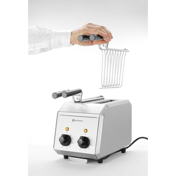 Hendi Sandwichtoaster, 230V/1200W, 215x300x(H)270mm 4 Hendi Sandwichtoaster, 230V/1200W, 215x300x(H)270mm