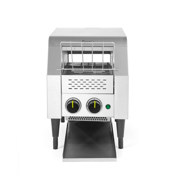 Hendi Durchlauf-Toaster, einzeln, 220-240V/1340W, 288x368x(H)410mm Hendi Durchlauf-Toaster, einzeln, 220-240V/1340W, 288x368x(H)410mm