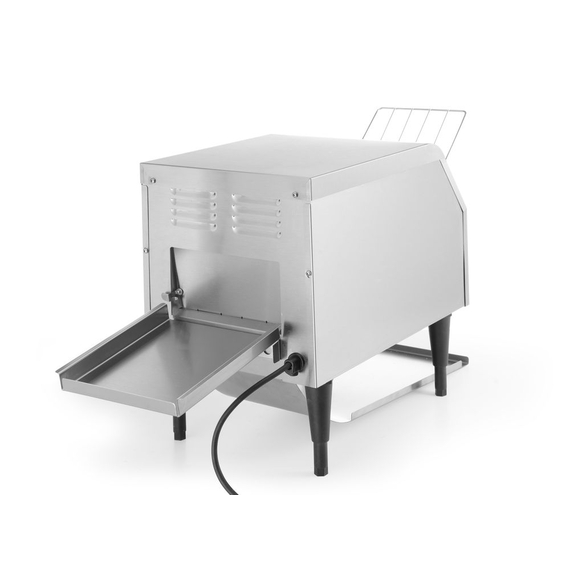 Hendi Durchlauf-Toaster, einzeln, 220-240V/1340W, 288x368x(H)410mm 3 Hendi Durchlauf-Toaster, einzeln, 220-240V/1340W, 288x368x(H)410mm