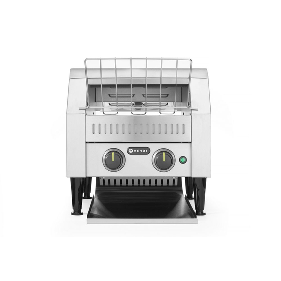 Hendi Durchlauf-Toaster, doppelt, Silber, 230V/2240W, 418x365x(H)390mm Hendi Durchlauf-Toaster, doppelt, Silber, 230V/2240W, 418x365x(H)390mm
