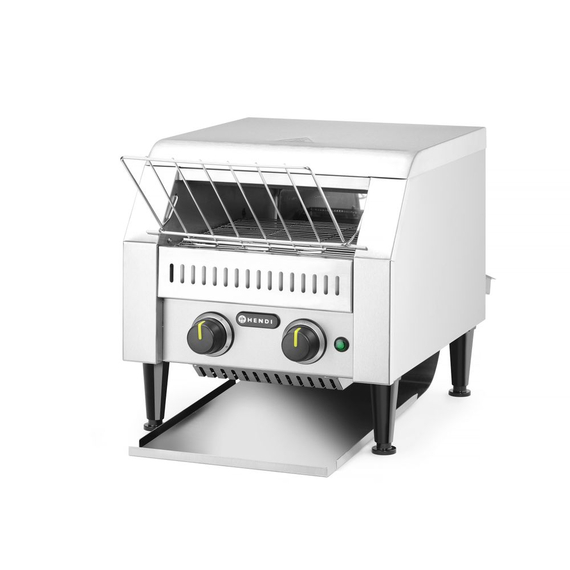 Hendi Durchlauf-Toaster, doppelt, Silber, 230V/2240W, 418x365x(H)390mm 1 Hendi Durchlauf-Toaster, doppelt, Silber, 230V/2240W, 418x365x(H)390mm