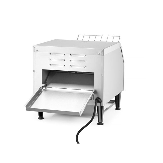 Hendi Durchlauf-Toaster, doppelt, Silber, 230V/2240W, 418x365x(H)390mm 2 Hendi Durchlauf-Toaster, doppelt, Silber, 230V/2240W, 418x365x(H)390mm
