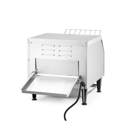 Hendi Durchlauf-Toaster, doppelt, Silber, 230V/2240W, 418x365x(H)390mm 3 Hendi Durchlauf-Toaster, doppelt, Silber, 230V/2240W, 418x365x(H)390mm