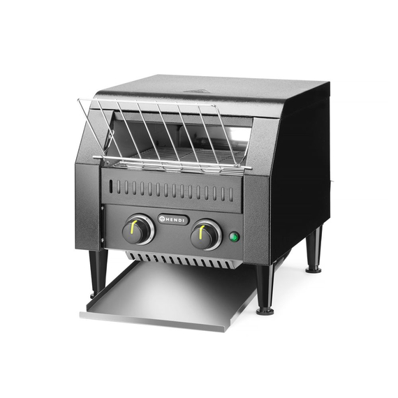 Hendi Durchlauf-Toaster, doppelt, Schwarz, 230V/2240W, 418x368x(H)415mm 1 Hendi Durchlauf-Toaster, doppelt, Schwarz, 230V/2240W, 418x368x(H)415mm