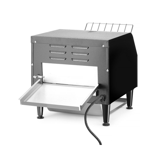 Hendi Durchlauf-Toaster, doppelt, Schwarz, 230V/2240W, 418x368x(H)415mm 2 Hendi Durchlauf-Toaster, doppelt, Schwarz, 230V/2240W, 418x368x(H)415mm