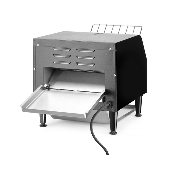 Hendi Durchlauf-Toaster, doppelt, Schwarz, 230V/2240W, 418x368x(H)415mm 3 Hendi Durchlauf-Toaster, doppelt, Schwarz, 230V/2240W, 418x368x(H)415mm