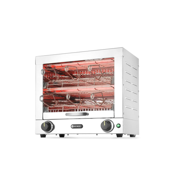 Hendi Multi-Toaster mit 6 Zangen, 230V/3000W, 450x390x(H)400mm 2 Hendi Multi-Toaster mit 6 Zangen, 230V/3000W, 450x390x(H)400mm