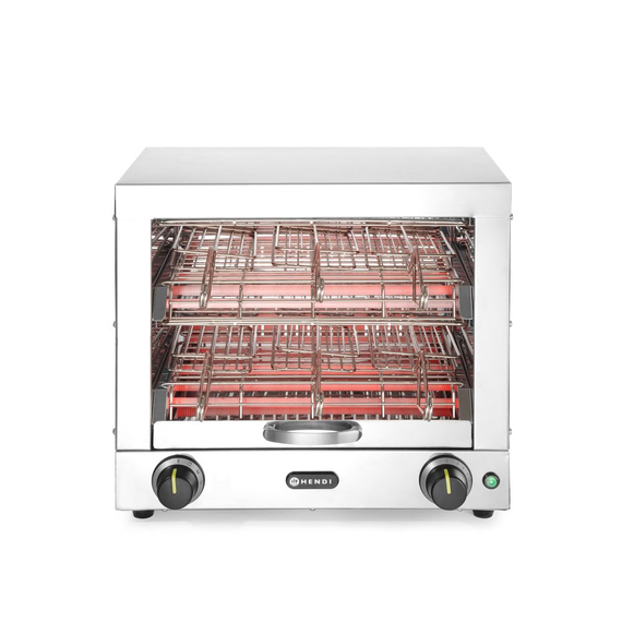 Hendi Multi-Toaster mit 6 Zangen, 230V/3000W, 450x390x(H)400mm Hendi Multi-Toaster mit 6 Zangen, 230V/3000W, 450x390x(H)400mm