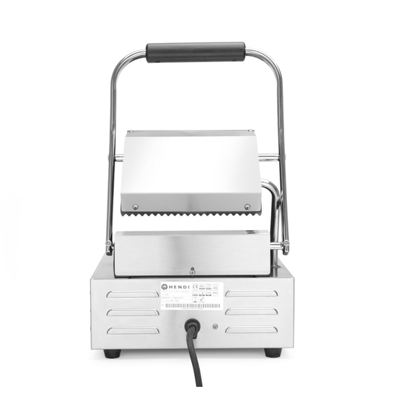 Hendi Kontaktgrill - Einzelversion, oben und unten gerillt, 230V/1800W, 310x375x(H)216mm 3 Hendi Kontaktgrill - Einzelversion, oben und unten gerillt, 230V/1800W, 310x375x(H)216mm