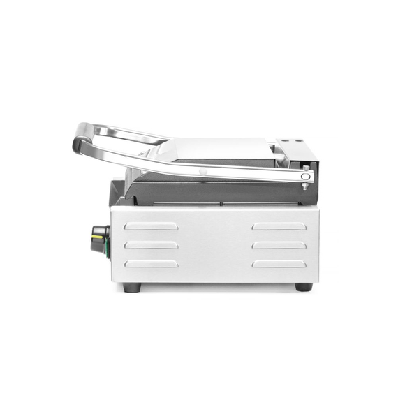 Hendi Kontaktgrill - Einzelversion, oben gerillt, unten glatt, 230V/1800W, 310x375x(H)216mm 4 Hendi Kontaktgrill - Einzelversion, oben gerillt, unten glatt, 230V/1800W, 310x375x(H)216mm