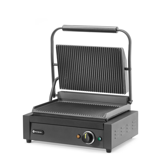 Hendi Kontaktgrill, 230V/2200W, 430x375x(H)216mm 1 Hendi Kontaktgrill, 230V/2200W, 430x375x(H)216mm