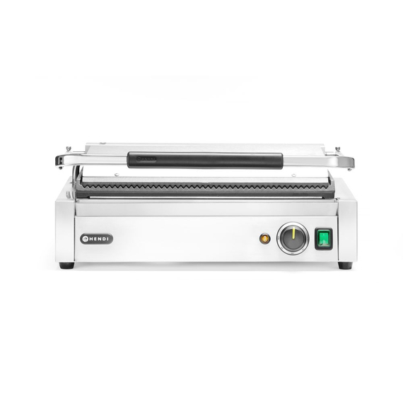 Hendi Kontaktgrill Panini XL, 230V/2700W, 548x464x(H)216mm 1 Hendi Kontaktgrill Panini XL, 230V/2700W, 548x464x(H)216mm