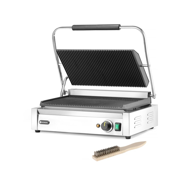 Hendi Kontaktgrill Panini XL, 230V/2700W, 548x464x(H)216mm 2 Hendi Kontaktgrill Panini XL, 230V/2700W, 548x464x(H)216mm