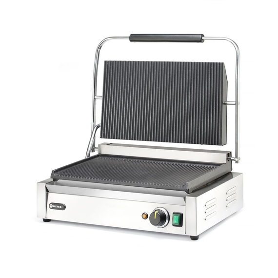 Hendi Kontaktgrill Panini XL, 230V/2700W, 548x464x(H)216mm 3 Hendi Kontaktgrill Panini XL, 230V/2700W, 548x464x(H)216mm
