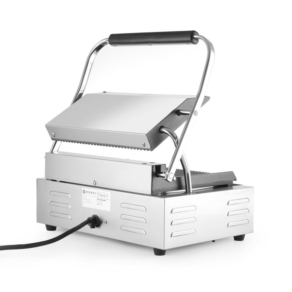 Hendi Kontaktgrill - Panini, oben und unten gerillt, 230V/2200W, 430x375x(H)216mm 3 Hendi Kontaktgrill - Panini, oben und unten gerillt, 230V/2200W, 430x375x(H)216mm