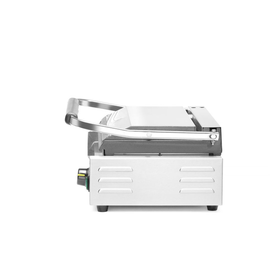 Hendi Kontaktgrill - Panini, oben gerillt, unten glatt, 230V/2200W, 430x375x(H)216mm 4 Hendi Kontaktgrill - Panini, oben gerillt, unten glatt, 230V/2200W, 430x375x(H)216mm