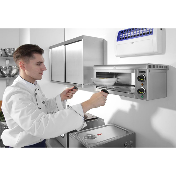 Hendi Salamander zur Wandmontage, 230V/2000W, 610x450x(H)275mm 1 Hendi Salamander zur Wandmontage, 230V/2000W, 610x450x(H)275mm