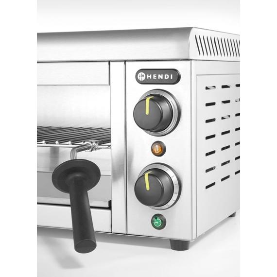 Hendi Salamander zur Wandmontage, 230V/2000W, 610x450x(H)275mm 3 Hendi Salamander zur Wandmontage, 230V/2000W, 610x450x(H)275mm