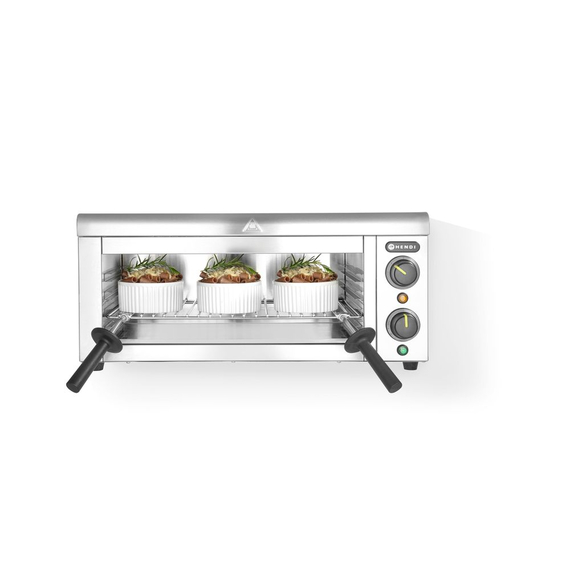 Hendi Salamander zur Wandmontage, 230V/2000W, 610x450x(H)275mm Hendi Salamander zur Wandmontage, 230V/2000W, 610x450x(H)275mm