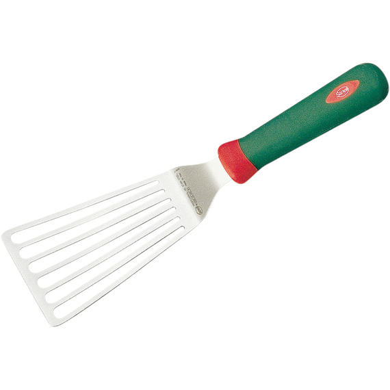 Sanelli Pfannenwender geschlitzt, ergonomischer Griff, Klingenlänge 17 cm Sanelli Pfannenwender geschlitzt, ergonomischer Griff, Klingenlänge 17 cm