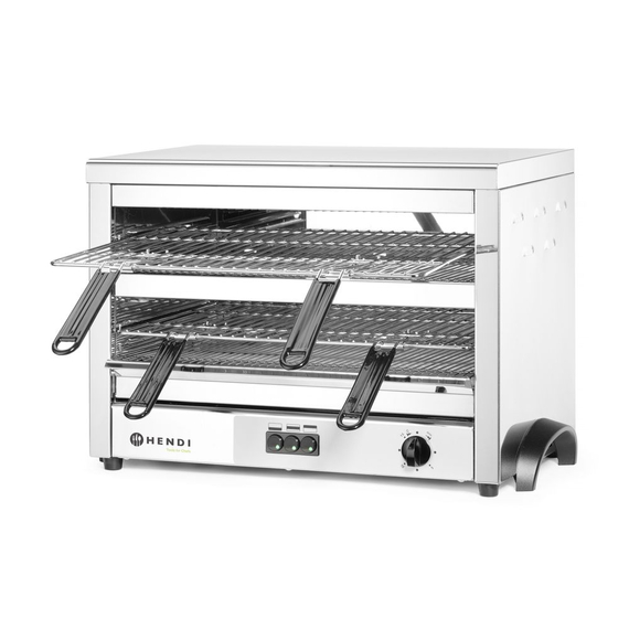 Hendi Quarz-Salamander MAXI GN 1/1, 400V/4500W, 682x528x(H)455mm 2 Hendi Quarz-Salamander MAXI GN 1/1, 400V/4500W, 682x528x(H)455mm