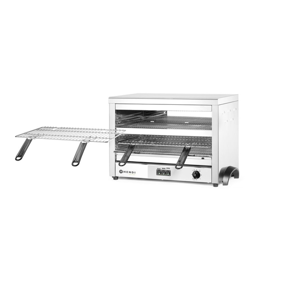 Hendi Quarz-Salamander MAXI GN 1/1, 400V/4500W, 682x528x(H)455mm 3 Hendi Quarz-Salamander MAXI GN 1/1, 400V/4500W, 682x528x(H)455mm