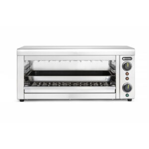 Hendi Salamander mit Quarz-Infrarotheizelement, 230V/3645W, 689x397x(H)318mm