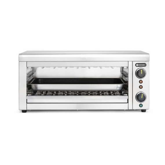Hendi Salamander mit Quarz-Infrarotheizelement, 230V/3645W, 689x397x(H)318mm Hendi Salamander mit Quarz-Infrarotheizelement, 230V/3645W, 689x397x(H)318mm