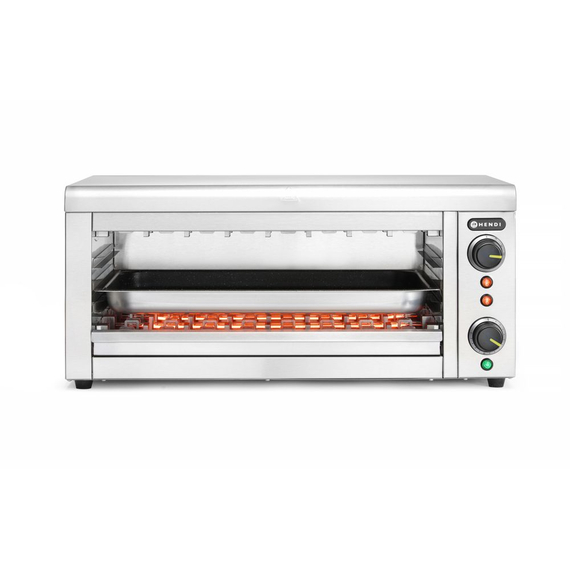 Hendi Salamander mit Quarz-Infrarotheizelement, 230V/3645W, 689x397x(H)318mm 1 Hendi Salamander mit Quarz-Infrarotheizelement, 230V/3645W, 689x397x(H)318mm